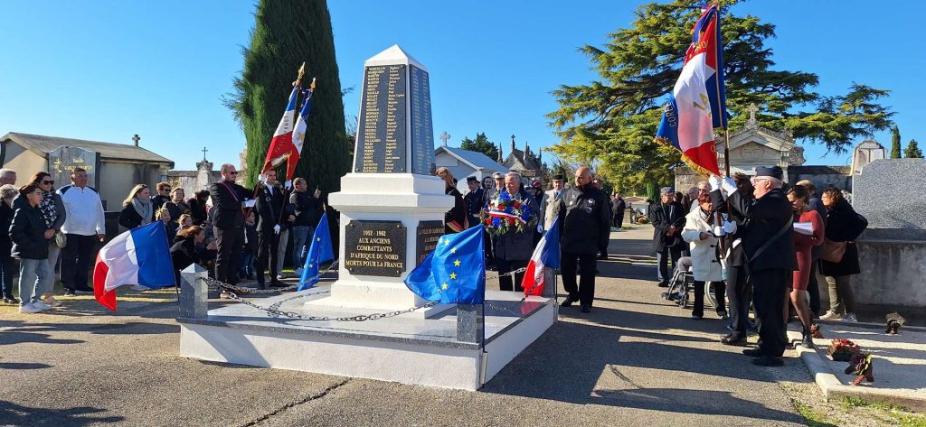 Hommage aux morts pour la France - Cimetière