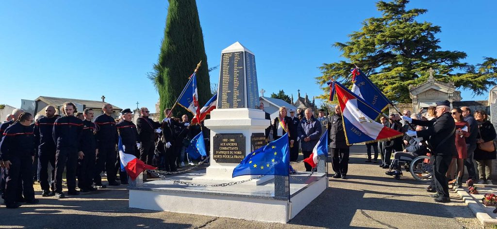 Hommage aux morts pour la France - Cimetière.1