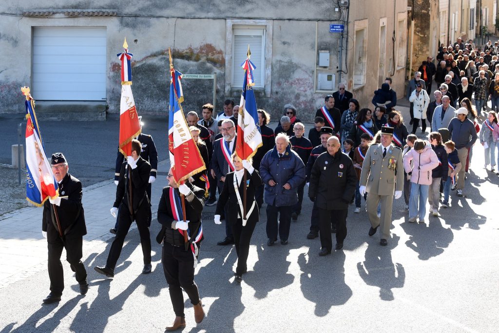 Défilé du 11 novembre 2024