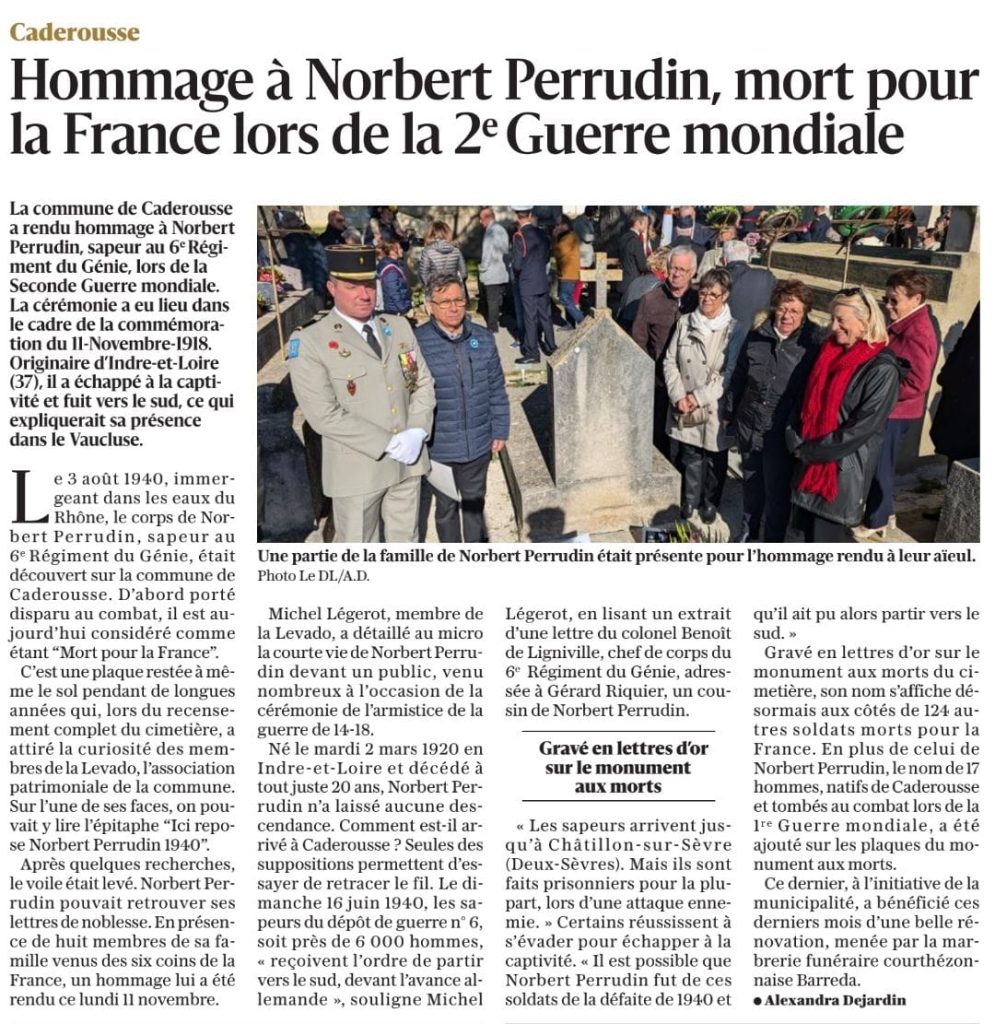 Article de presse