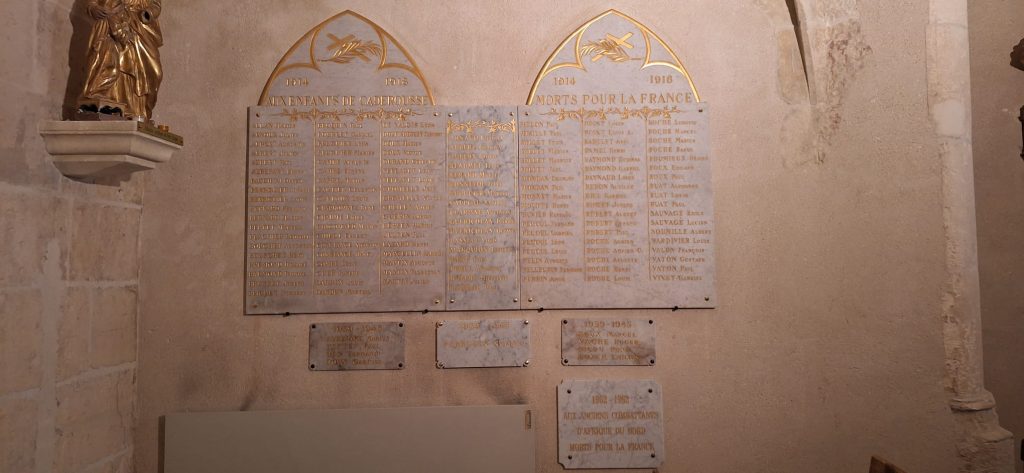 Ajout Norbert Perrudin - Eglise St Michel