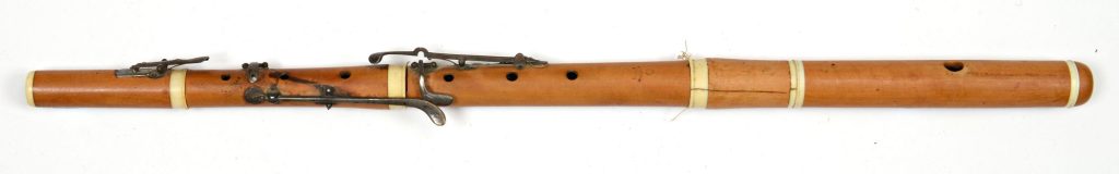 Une ancienne flute traversière