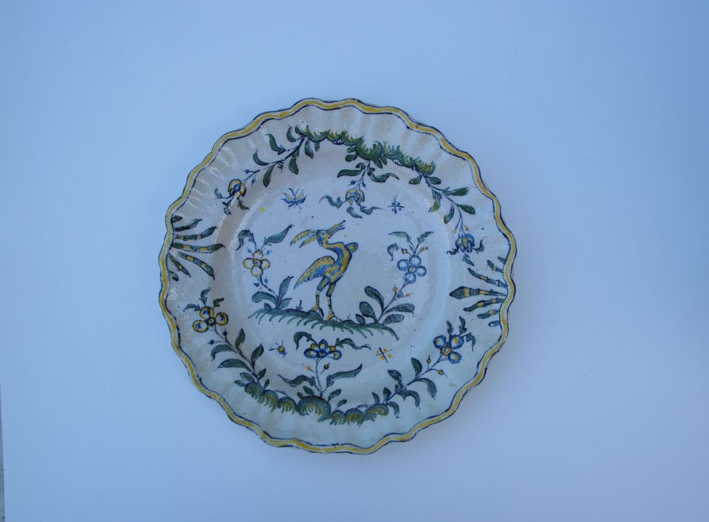 assiette Louis Roche