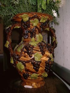 vase barbotine Roche